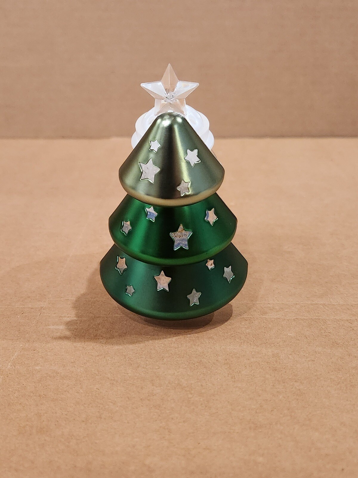 Bath And Body Works Christmas Tree Wallflowers  Nightlight Plug Ombré New-image