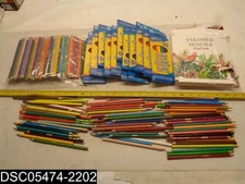 QTY=380: Mixed Lot of Colored Pencils ( Variety of Brands)