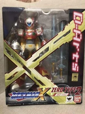 D-arts Rockman Megaman X Zero Type 2 BANDAI SPIRITS PVC Actionfigur Japan - Bild 1 von 3