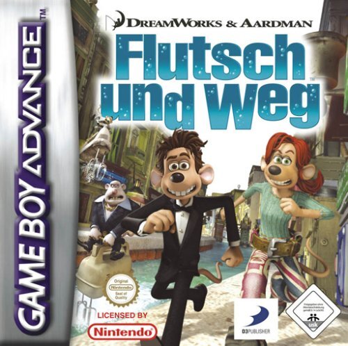 Flutsch und Weg Game Boy Advance (Nintendo Game Boy Advance)