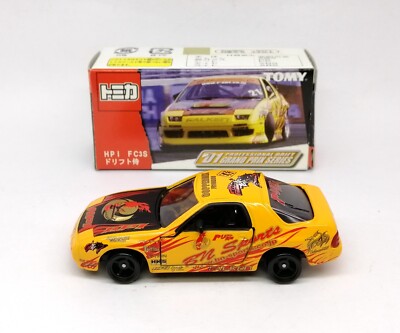 TOMICA D1 Professional Drift Grand Prix Series MAZDA HPI FC3S RX-7