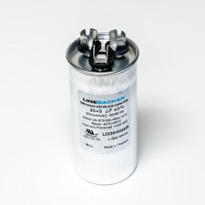 Supco Capacitor Round Dual Run 35  5 uf mfd 370/440 Volts for HVAC Motors