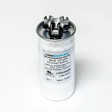 Supco Capacitor Round Dual Run 35 + 5 uf mfd 370/440 Volts for HVAC Motors