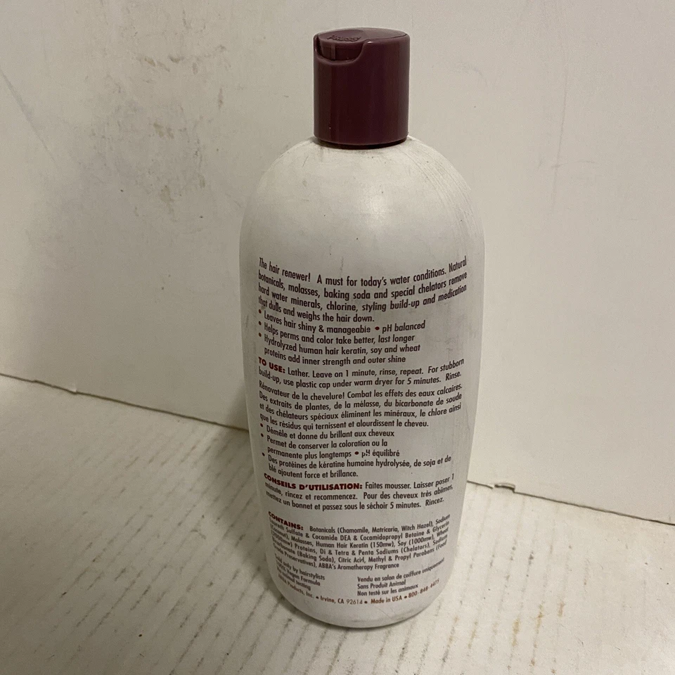 Abba Molasses Purifier Detoxifies Removes Build Up Hair - Image 3 of 3