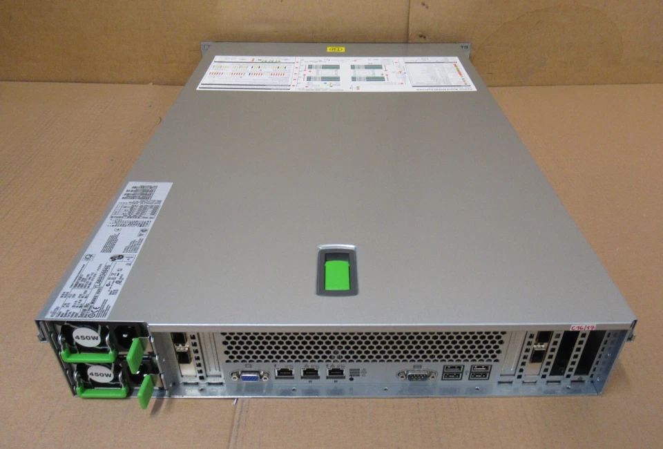 Fujitsu Primergy RX300 S7 2x 8C Intel E5-2670 2.60GHz 192GB Ram 2U Server - Image 2 of 4