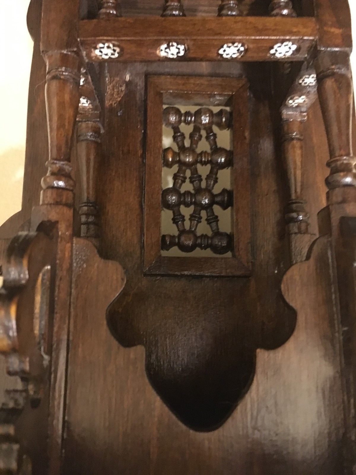 Mensola in legno da parete fatta a mano mensola decorativa mensola galleggiante mensola in legno foto 2