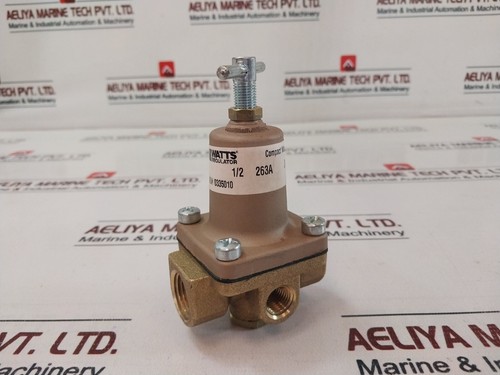 Watts 0335010 1/2"Compact Water Pressure Regulator 3-50 PSI - Picture 8 of 14