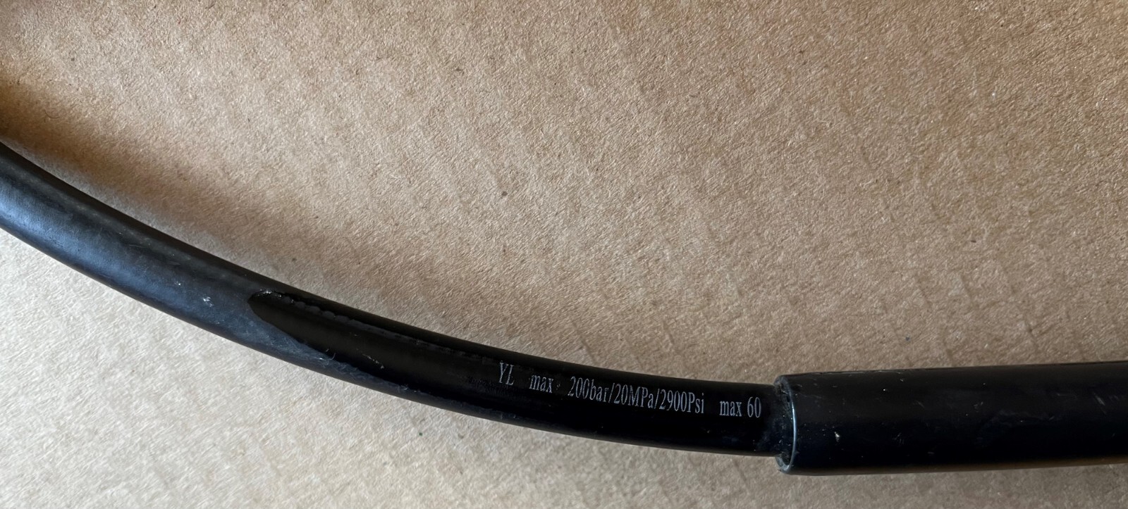 High Pressure Power Washer Hose for AR Blue Clean