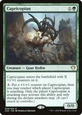 NM Capricopian, MTG, Ikoria Commander, Magic the Gathering, 58