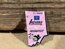 State of Indiana Magnetic Puzzle Piece Replacement Play N Learn