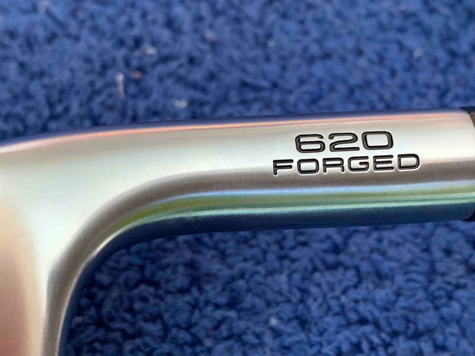 TITLEIST 620 MB IRONS 3-PW, STEELFIBER I110 CW EXTRA STIFF SHOP WORN! MAKE OFFER - Image 3 of 4