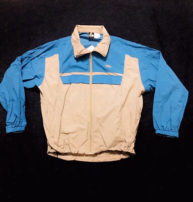 Vintage The North Face West Wind Windbreaker Color Block Full Zip Jacket