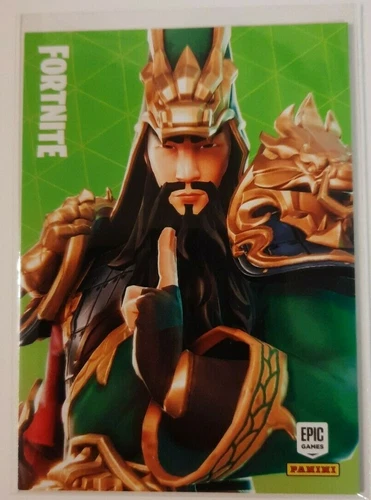 Fortnite Series 2 GUAN YU Epic Outfit Base Card #130
