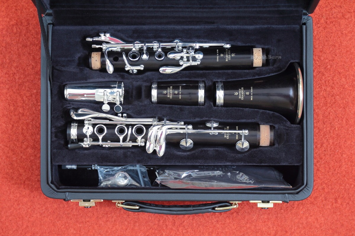 New Buffet Crampon R13 Bb Professional Clarinet with Silver-Plated