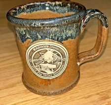 2012 ADVOCATE DREYER FOX VALLEY (Illinois)  MARATHON Sunset Hill Stoneware Mug