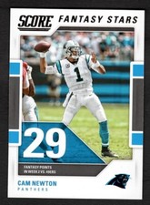 2017 Cam Newton Score Football Fantasy Stars 29 Points Panthers #2