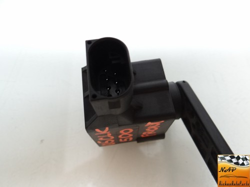 2005 MERCEDES CLK 500 W209 OEM FRONT SUSPENSION LEVELING SENSOR 0105427717 - Picture 4 of 5
