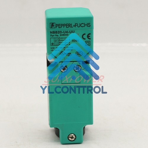 New PEPPERL + FUCHS NBB20-U4-UU Inductive Sensor (1PCS) - Picture 3 of 7