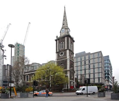 Photo 6x4 St Botolph without Aldgate, London EC3  c2009