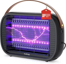 Buzbug LED Bug Zapper Indoor, 10 Years Lifespan Lamp Sustainable Less Power, Dur