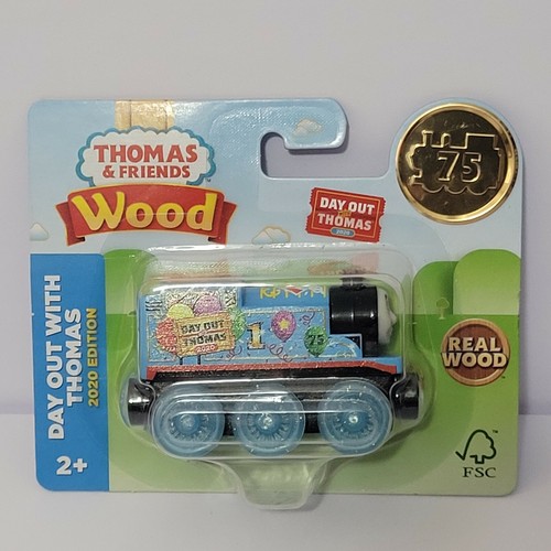 With Thomas 2020 Wooden Train 