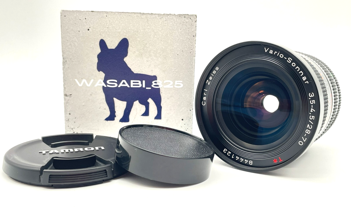 コンタックス 28-70mm 3.5-4.5 MMJ レンズ CarlZeiss Carl Zeiss 28-70mm f3.5-4.5 Vario-Sonnar T* - Lens – Kamerastore