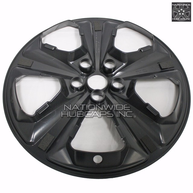 4 Black 20152020 Ford Edge SE 18" Wheel Skins Hub Caps Full Alloy Rim