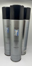 Rusk W8LESS Strong Hold Shaping  Control Hairspray -3 Pack/10oz each