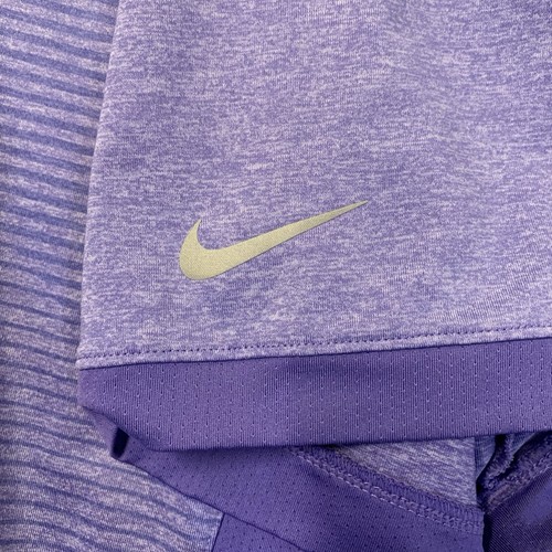 Nike Golf Poloshirt Herren XL Violett Lila Tour Performance Kurzarm Stretch - Bild 7 von 17