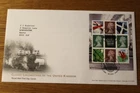 GB - 2014 Classic Locomotives Booklet Pane FDC Fine Type Addressed