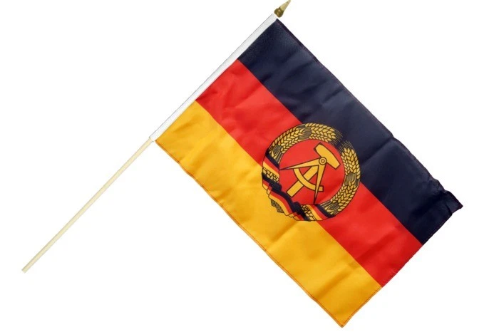 DIGNI Germania RDT bandiera bastone bandiere bandiere bandiera bastone 30 x 45 cm