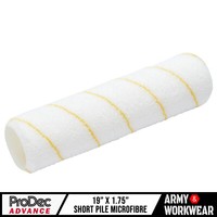 Prodec Farbwalze Mikrofaser HüLse HüLle Kurz Flor Alle Farbe Arten 22.9Cm X4.4Cm