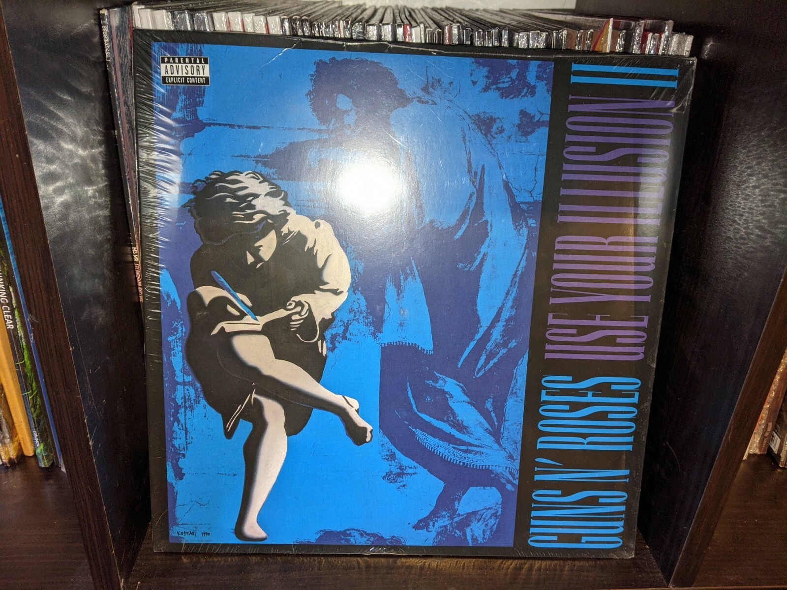 *Imperfect* Guns N Roses - ИСПОЛЬЗУЙ СВОЙ ILLUSION II - 2 виниловых пластинки - НОВЫЕ И ЗАПЕЧАТАННЫЕ!!