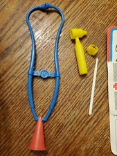 Vintage 1973 Little Play Doctor Kit. Complete