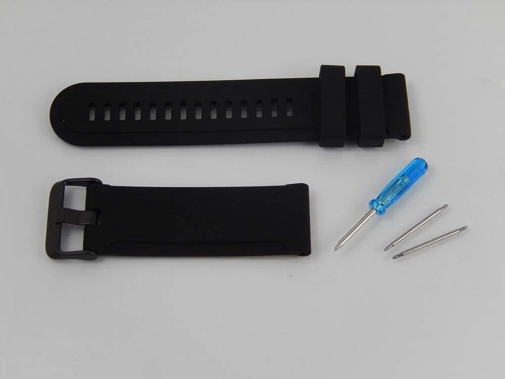 Cinturino nero strumenti per Suunto Traverse