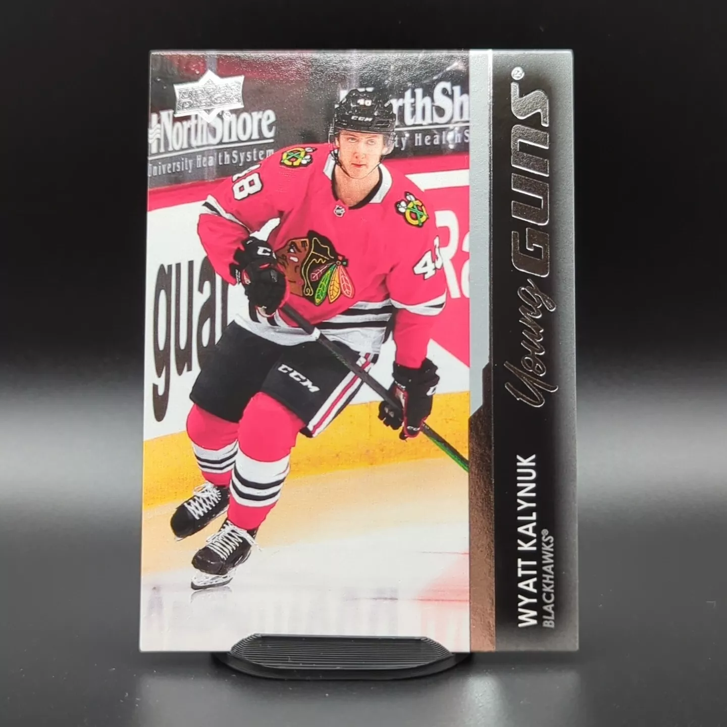 Wyatt Kalynuk trading card