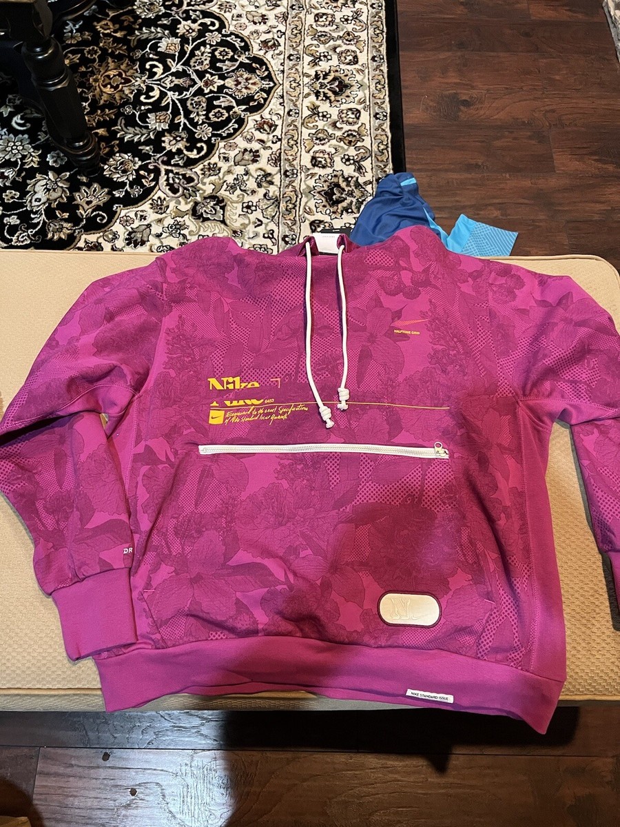 nike performance hardwood peace love basketball hoodie