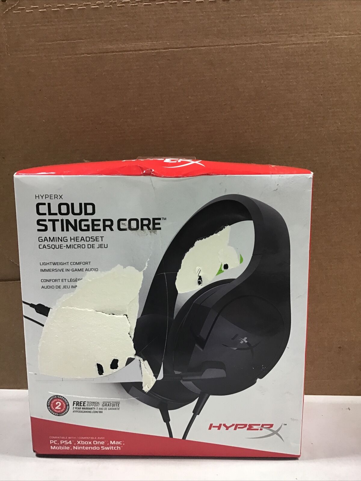 Cloud Stinger Core Wireless Gaming Headset + DTS