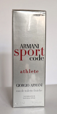 Armani Sport Code Athlete Giorgio Armani Eau de Toilette Fraiche