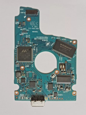 G003296A USB HDD Logic Controller PCB Board for 1TB 500G MQ01UBD100 TOSHIBA