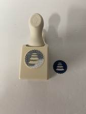 Martha Stewart Paper Punch WEDDING CAKE Card Making Paper Crafts