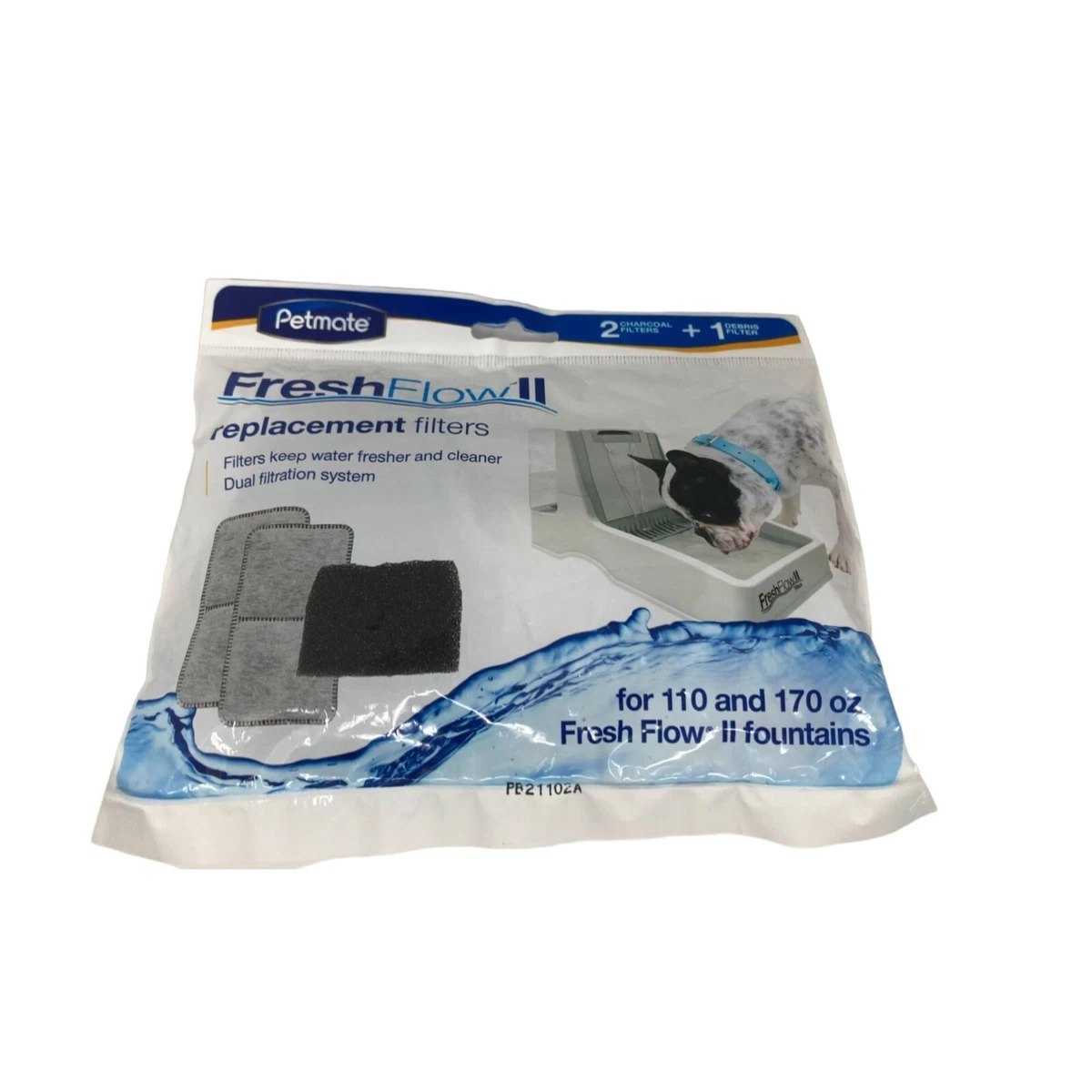 Petmate fresh top flow ii