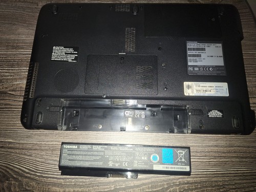 Toshiba Satellite Pro Laptop C650 Series Windows 7 - Picture 8 of 12