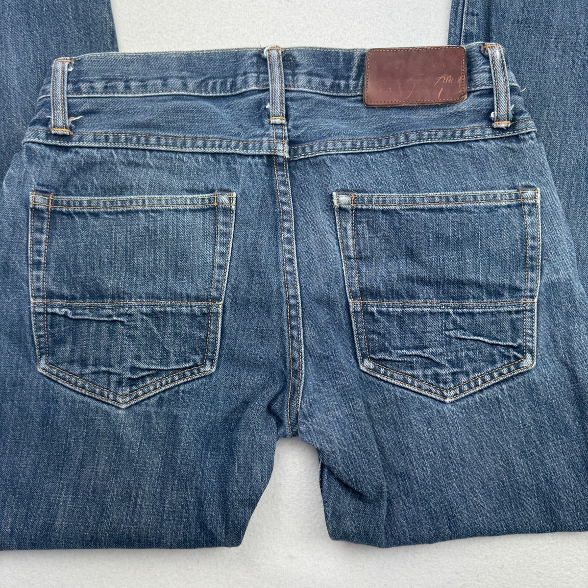 TELLASON Jeans 29 x 30 Ladbroke Grove Slim Tapered Selvedge 