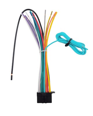 Replacement Wire Harness for PIONEER AVH-1550NEX AVH1550NEX Car Radio Stereo