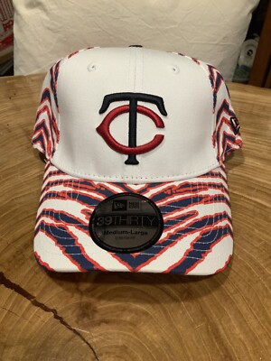 New Minnesota Twins Zubaz Cap Baseball MLB SGA