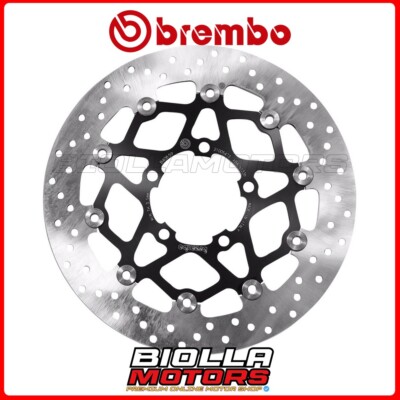 78B40859 BREMSSCHEIBE VORNE BREMBO TRIUMPH STREET TRIPLE R ABS 675 2016 FLOTT