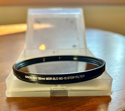Singh-Ray 82mm MOR-SLO Neutral Density (ND) 15 Stop Filter