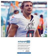 Braxton Berrios ‘Miami Dolphins’ Signed 8x10 Photo ACOA NFL Football Braxton Berrios ‘Miami Dolphins’ Signed 8x10 Photo ACOA NFL Football