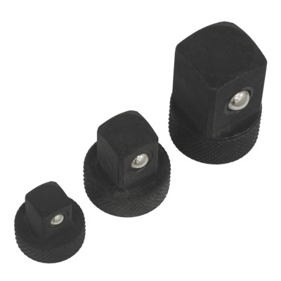 Sealey AK5524 Low Profile Impact Socket Adaptor Set 3pc